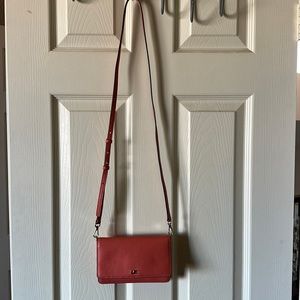 Coral Michael Kors small wallet bag